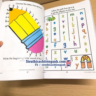 Sách My Preschool Learning Book