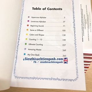 Sách My Preschool Learning Book