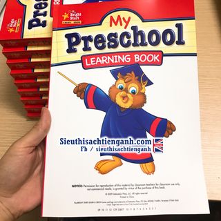 Sách My Preschool Learning Book