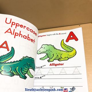 Sách My Preschool Learning Book