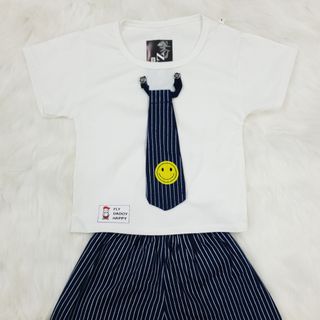 (XẢ KHO) ĐỒ BỘ CÀ VẠT CHO BÉ TRAI 100% COTTON THOÁNG MÁT SIZE 3 THÁNG ĐẾN 4 TUỔI