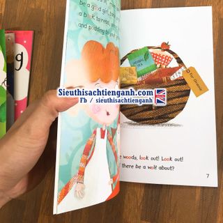 Bộ Reading with phonics 10 cuốn + file nghe