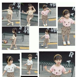 (XẢ KHO) SET ĐỒ BỘ BÉ GÁI