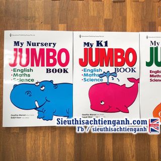 Trọn bộ Jumbo book 3 cuốn