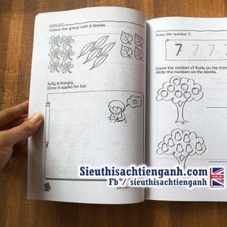 Trọn bộ Jumbo book 3 cuốn