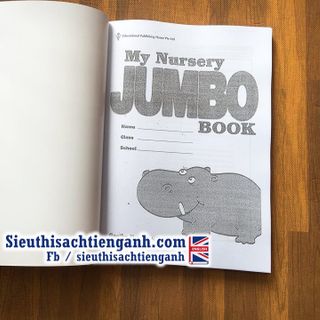Trọn bộ Jumbo book 3 cuốn