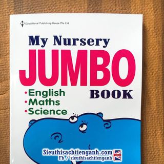 Trọn bộ Jumbo book 3 cuốn