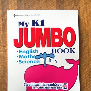 Trọn bộ Jumbo book 3 cuốn