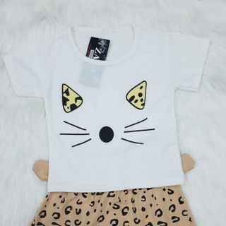 (XẢ KHO) SET ĐỒ BỘ BÉ GÁI