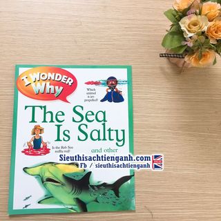 Bộ sách Em tự hỏi VÌ SAO – I wonder why- 10 cuốn A4+ file nghe