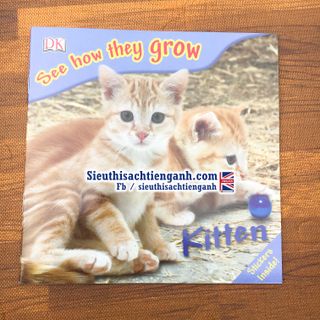 Bộ See how they grow -14 cuốn + file nghe