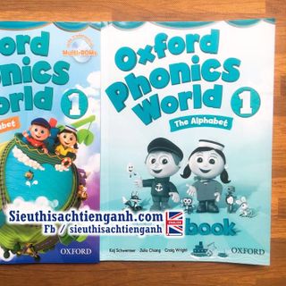 Giáo trình Oxford Phonic World 5 level giá siêu rẻ + file nghe