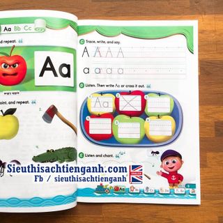 Giáo trình Oxford Phonic World 5 level giá siêu rẻ + file nghe