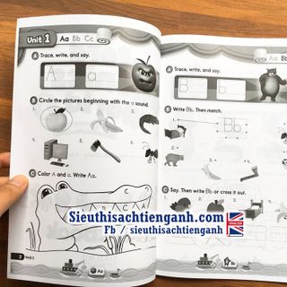 Giáo trình Oxford Phonic World 5 level giá siêu rẻ + file nghe