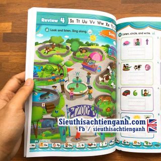 Giáo trình Oxford Phonic World 5 level giá siêu rẻ + file nghe