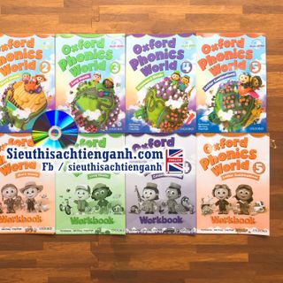 Giáo trình Oxford Phonic World 5 level giá siêu rẻ + file nghe