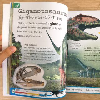 Thế giới Khủng long My Encyclopedia of Very Important Dinosaurs