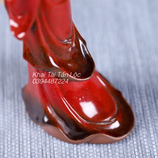 Tượng cô gái , tượng thiếu nữ cổ trang bằng gốm sứ