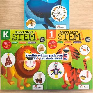 Bộ sách Kỹ năng SMART START STEM – 3 cuốn