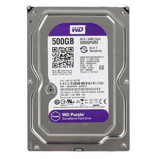 Ổ cứng tím chuyên dùng đầu ghi hình camera Western 3000GB (3TB)