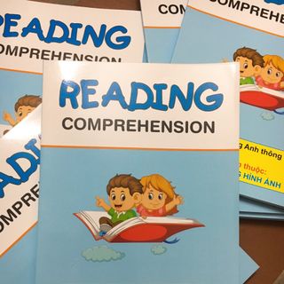 Sách đọc hiểu Reading Comprehension
