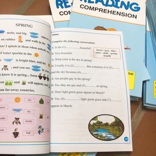 Sách đọc hiểu Reading Comprehension
