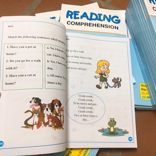 Sách đọc hiểu Reading Comprehension