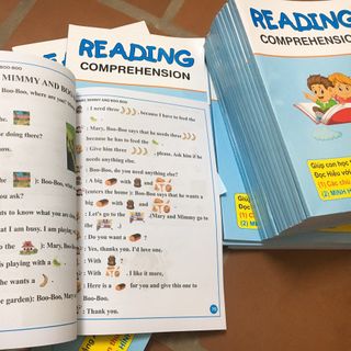 Sách đọc hiểu Reading Comprehension