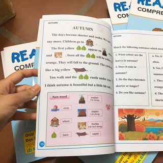 Sách đọc hiểu Reading Comprehension