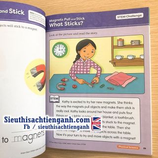 Bộ sách Kỹ năng SMART START STEM – 3 cuốn