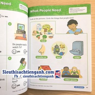 Bộ sách Kỹ năng SMART START STEM – 3 cuốn