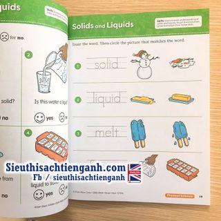 Bộ sách Kỹ năng SMART START STEM – 3 cuốn
