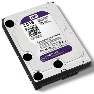 Ổ cứng tím chuyên dùng đầu ghi hình camera Western 3000GB (3TB)