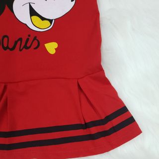 (XẢ KHO) ĐẦM MICKY CÓ CỔ BÉ GÁI 100% COTTON TỪ 3 THÁNG TUỔI ĐẾN 4 TUỔI
