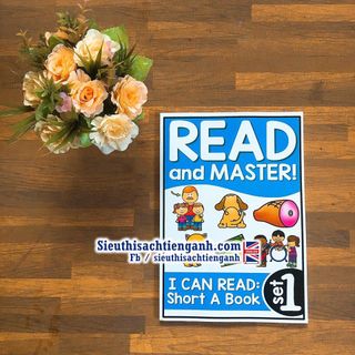 Read and master I can read- 15 set in 1 books