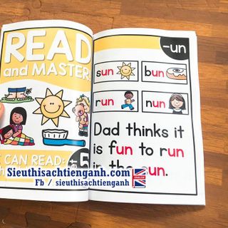 Read and master I can read- 15 set in 1 books