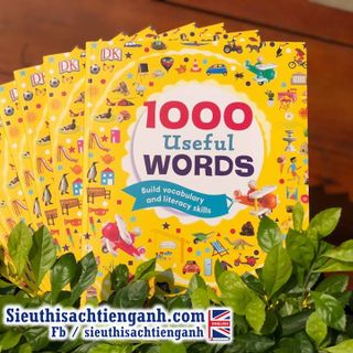 Sách 1000 Useful words khổ A4 ( có file nghe mp3)