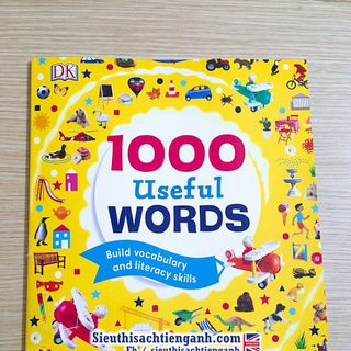 Sách 1000 Useful words khổ A4 ( có file nghe mp3)