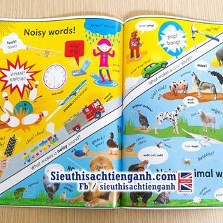 Sách 1000 Useful words khổ A4 ( có file nghe mp3)