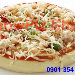 Bánh Pizza Hải sản Snowpizshop 115gr