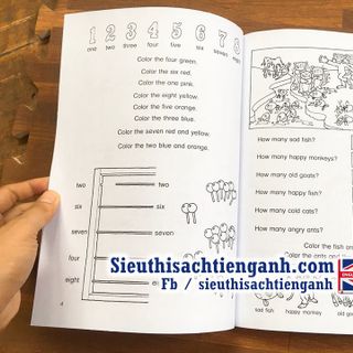 [Sách] Trọn bộ Activity Book for Children 1-2-3-4-5-6