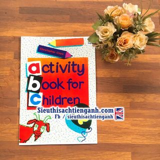 [Sách] Trọn bộ Activity Book for Children 1-2-3-4-5-6