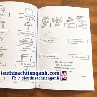 [Sách] Trọn bộ Activity Book for Children 1-2-3-4-5-6