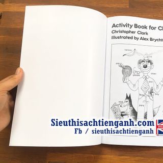 [Sách] Trọn bộ Activity Book for Children 1-2-3-4-5-6