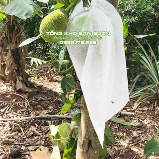 Túi vải chuyên dùng bọc mít, sầu riêng