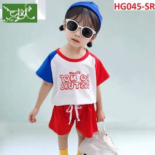 (XẢ KHO) ĐỒ BỘ CHO BÉ GÁI KÈM QUẦN DỄ THƯƠNG - CHẤT VẢI 100% COTTON giá sỉ