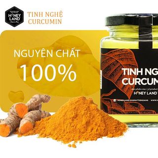 [HONEYLAND] - Tinh nghệ Curcumin 25g
