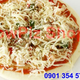 Bánh Pizza Hải sản Snowpizshop 115gr