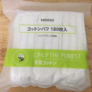 Bông tẩy trang miniso