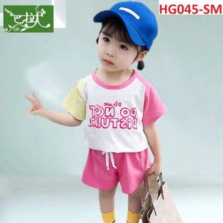(XẢ KHO) ĐỒ BỘ CHO BÉ GÁI KÈM QUẦN DỄ THƯƠNG - CHẤT VẢI 100% COTTON